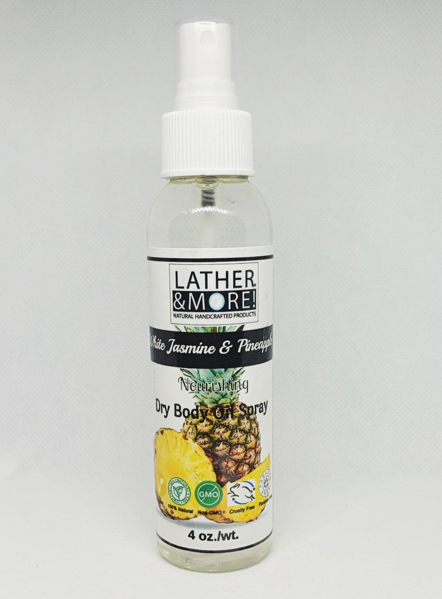 White Jasmine and Pineapple Dry Body Oil