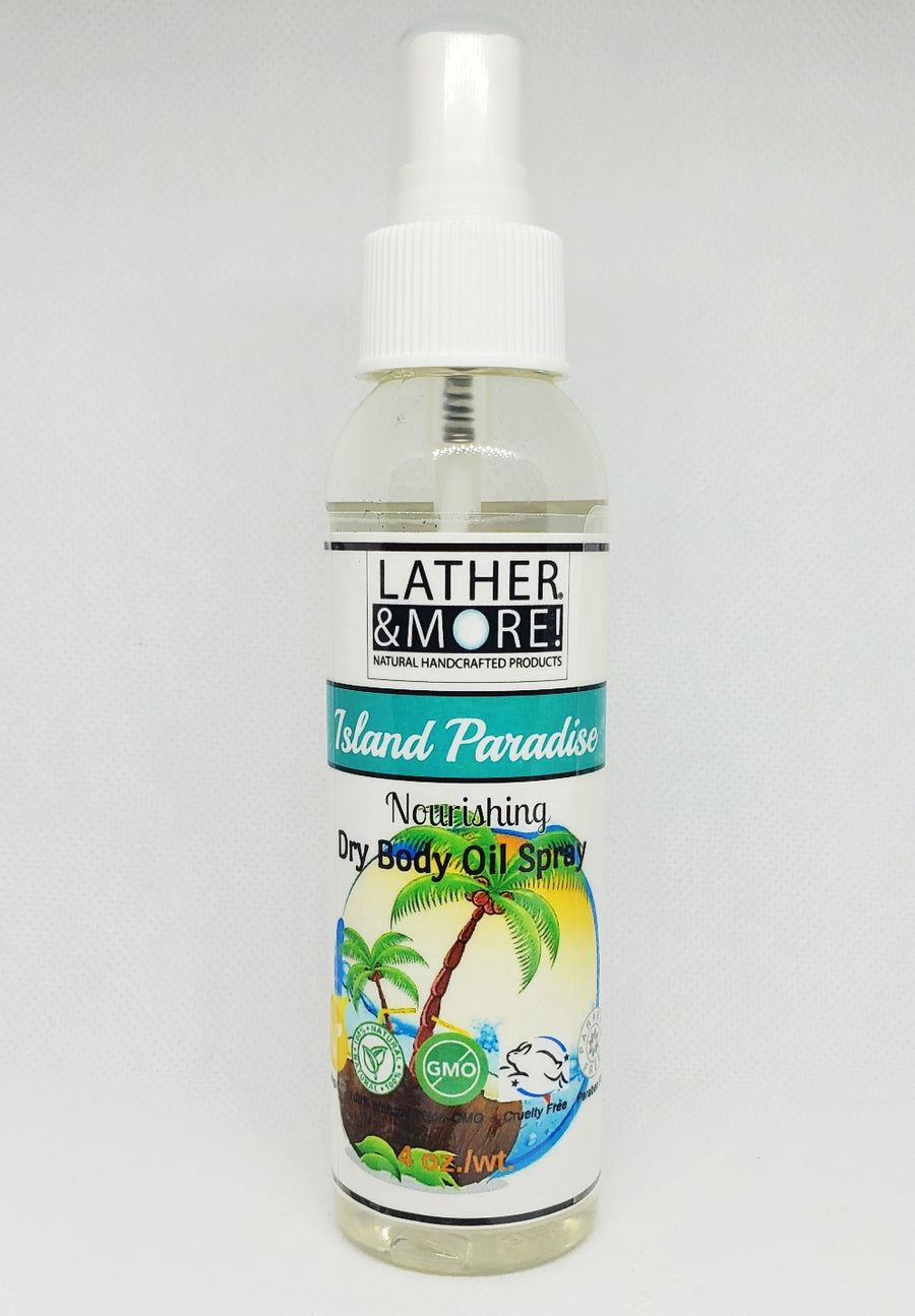 Island Paradise Dry Body Oil 4 oz