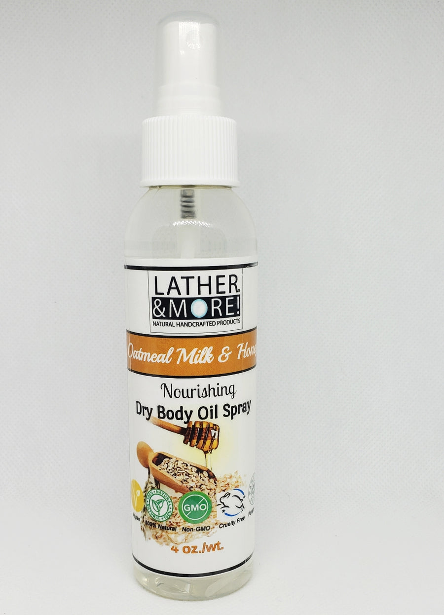 Oatmeal Milk and Honey Dry Body Oil