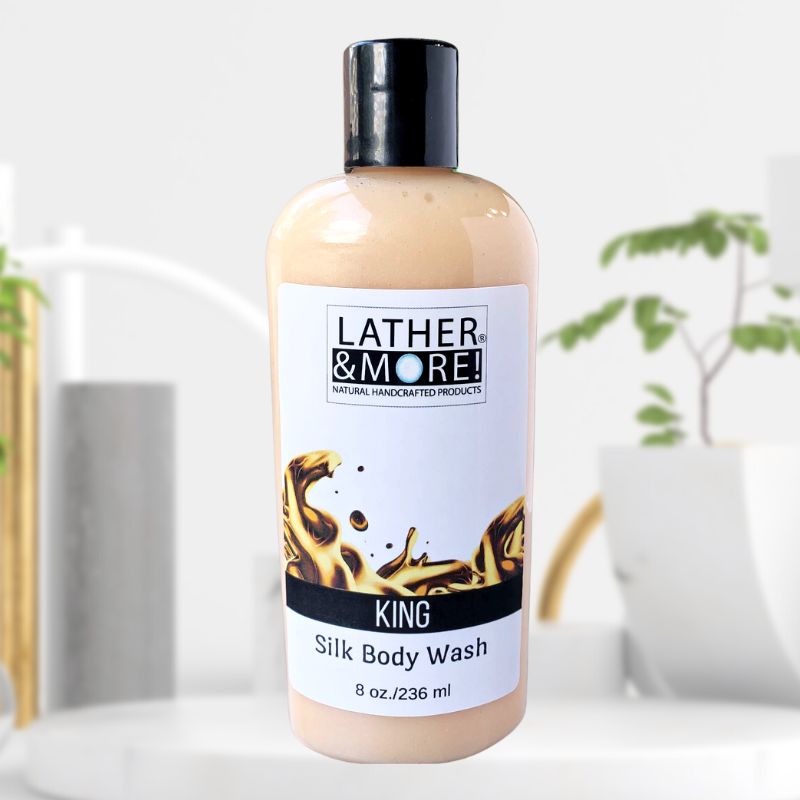 KING Silk Body Wash 8 oz