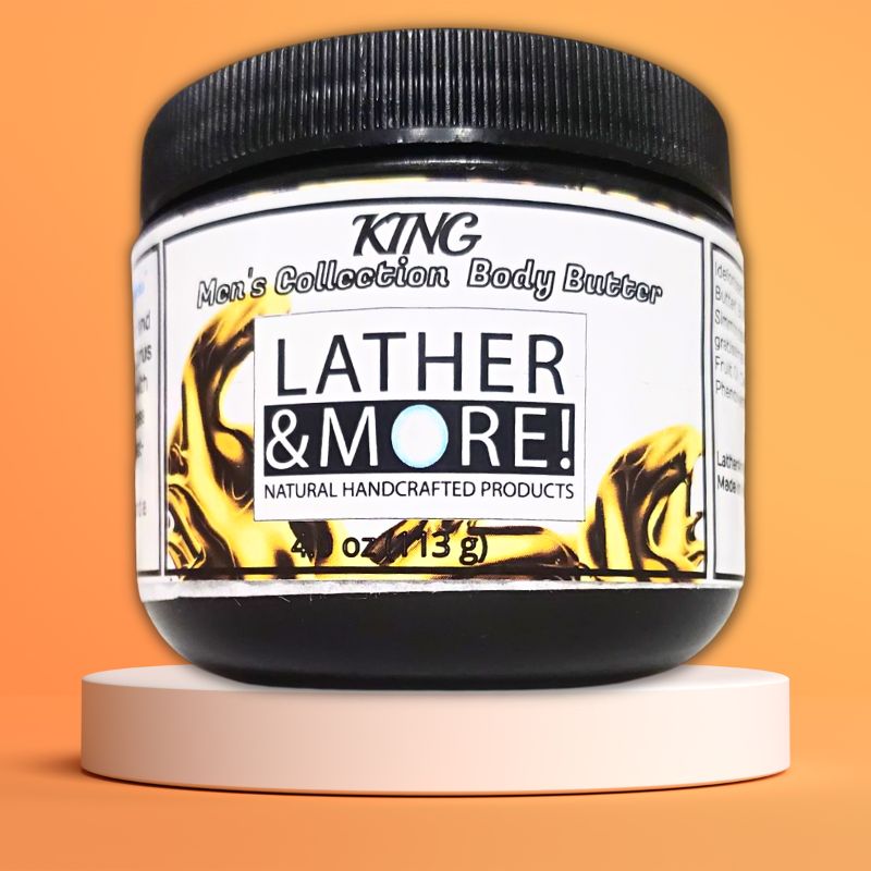 King Men's Body Butter 4 oz.