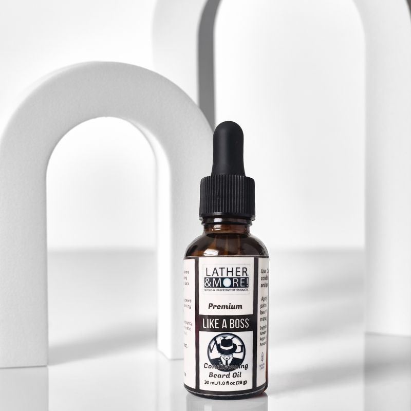 Like A Boss Beard Oil