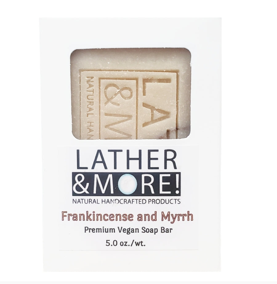 Frankincense and Myrrh Soap