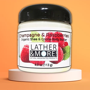 Champagne and Raspberries Body Butter 4 oz