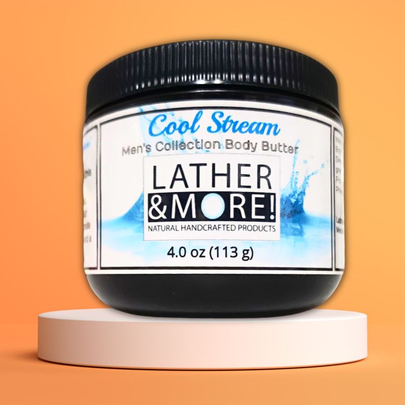 Cool Stream Men's Body Butter 4 oz