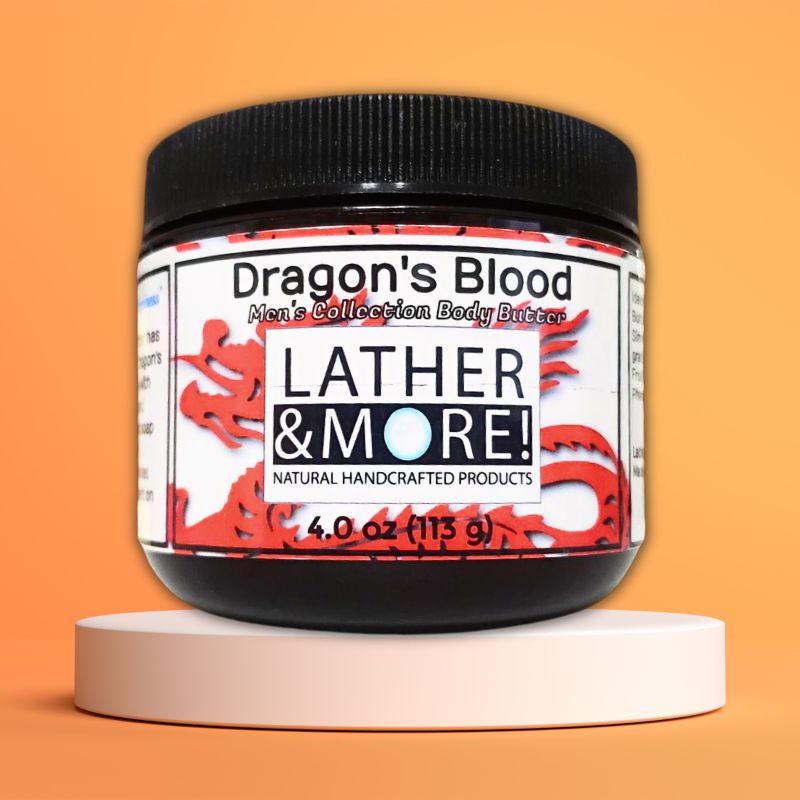 Dragon's Blood Body Butter 4 oz