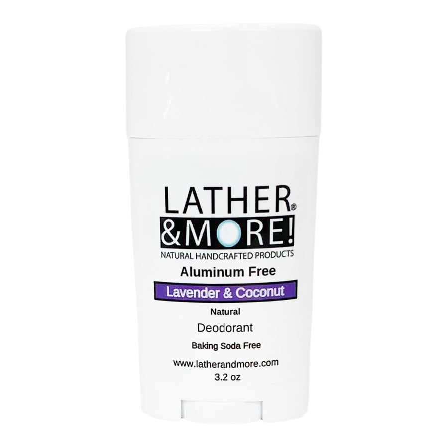 Lavender and Coconut Deodorant 3.2 oz