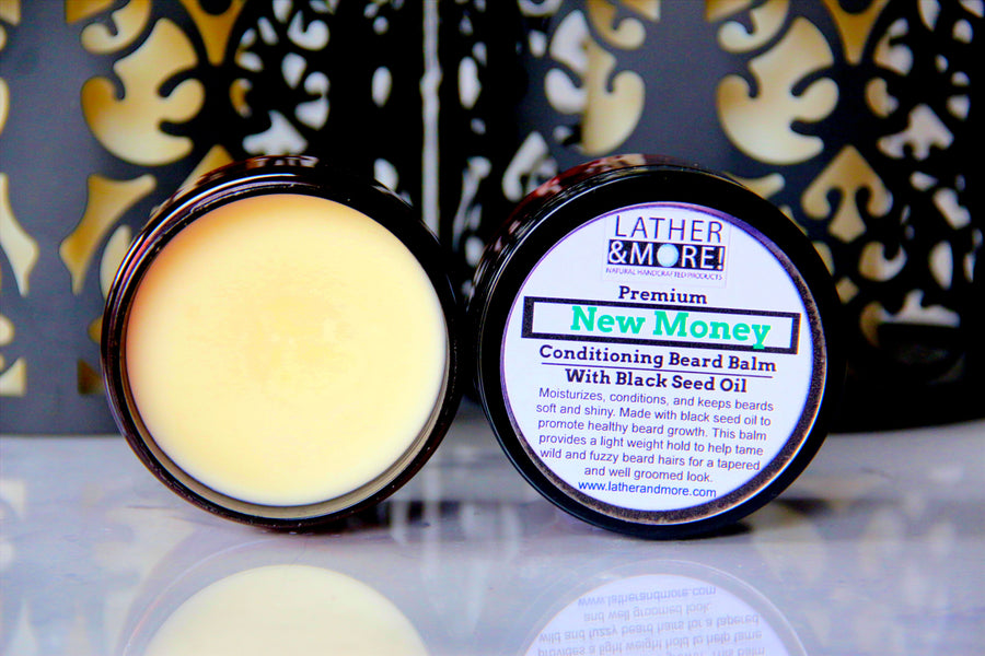 New Money Beard Balm