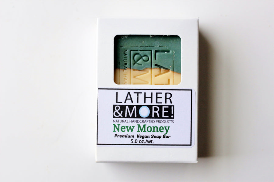 New Money Men's Soap