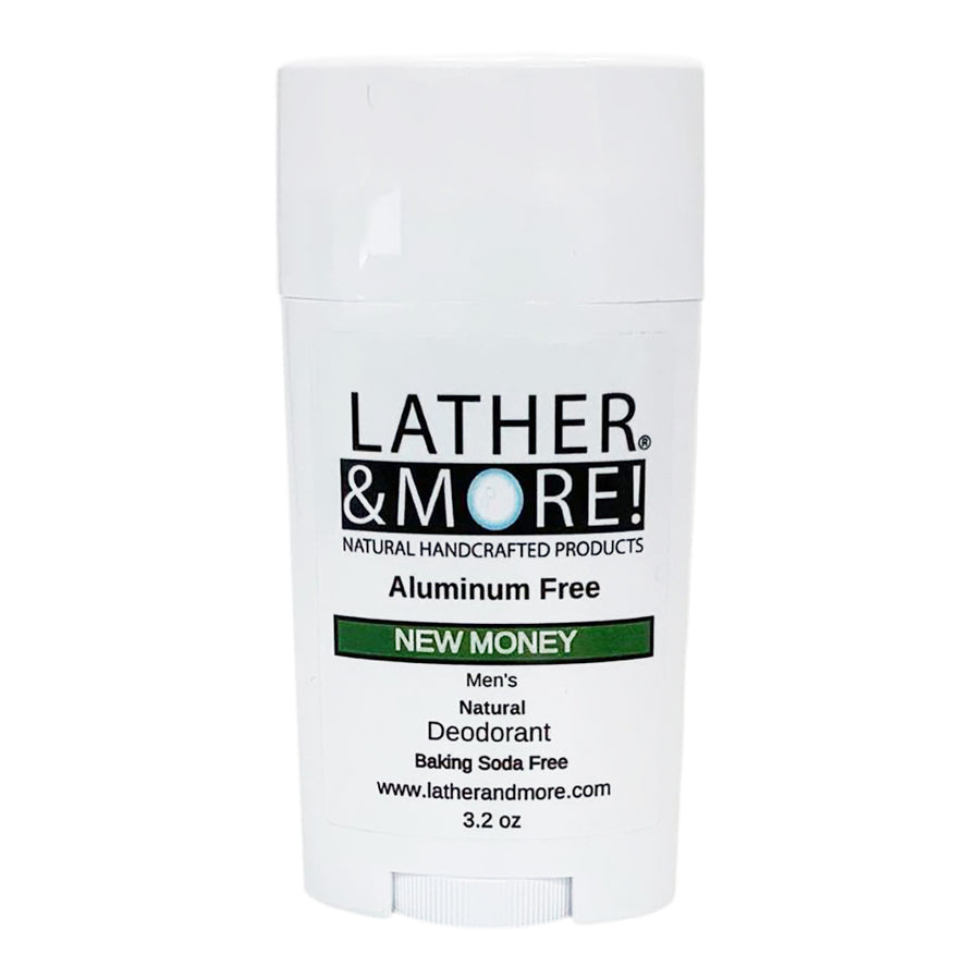 Desodorante natural para hombres New Money
