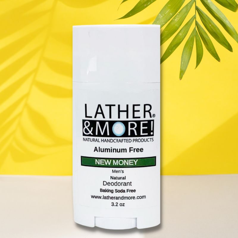 Desodorante natural para hombres New Money