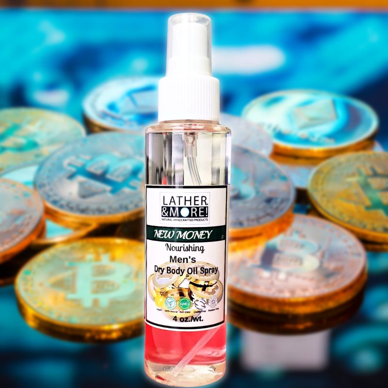 New Money Dry Body Oil