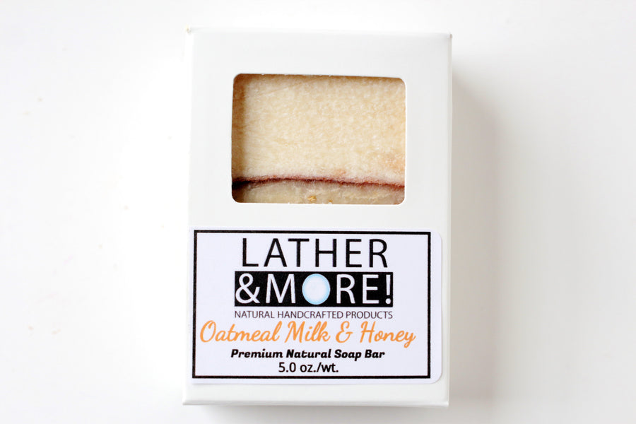 Oatmeal Milk and Honey Soap