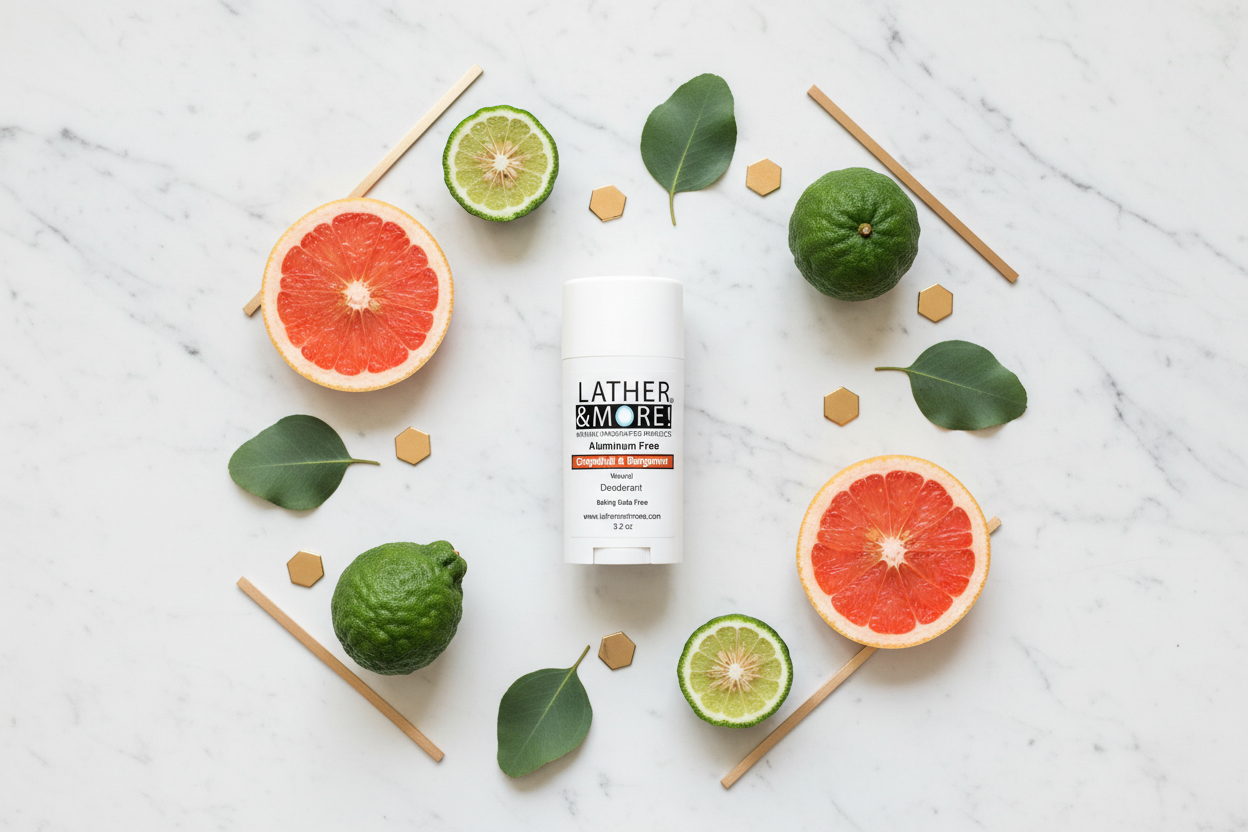 Natural Aluminum-Free & Baking Soda Free Deodorants