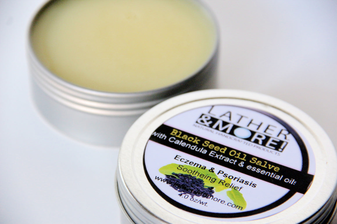 Natural Balms & Salves for sensitive skin