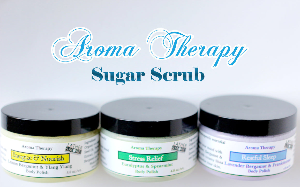 Sugar Scrubs