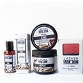KING Beard Set - White Background