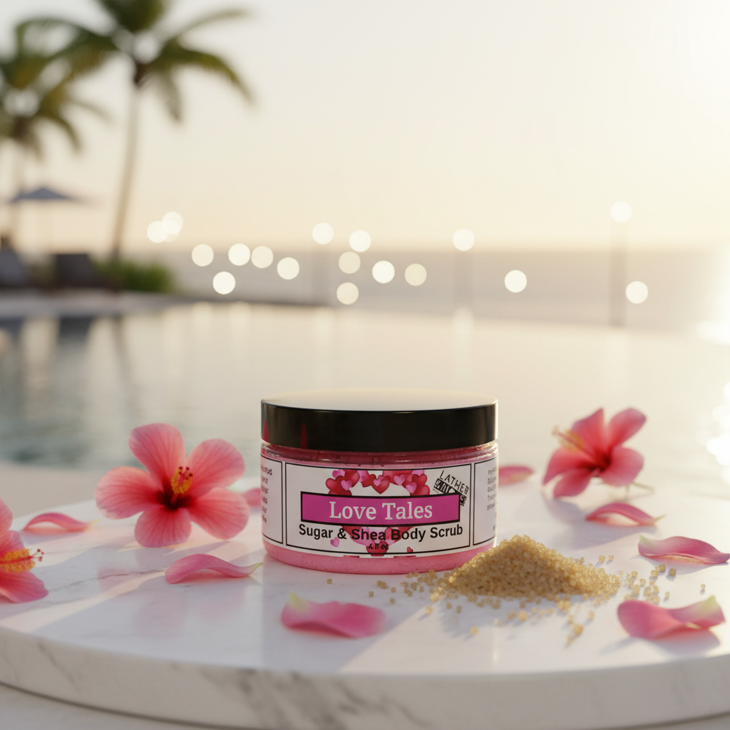 Love Tales Sugar Scrub
