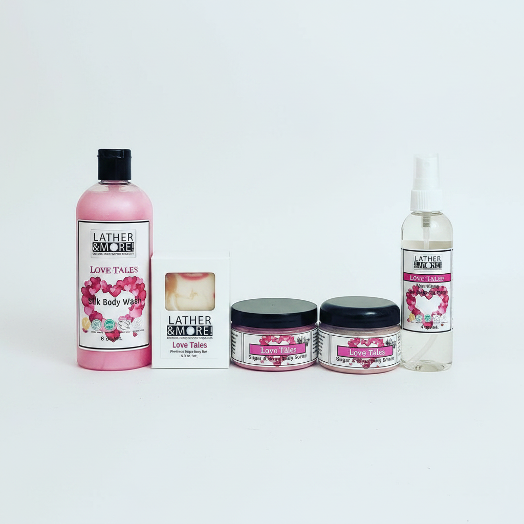 Love Tales  gift box- white background