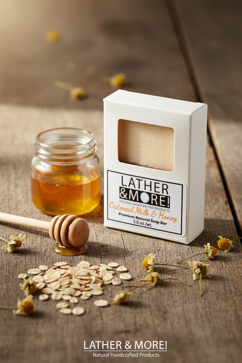 Oatmeal Milk and Honey Soap
