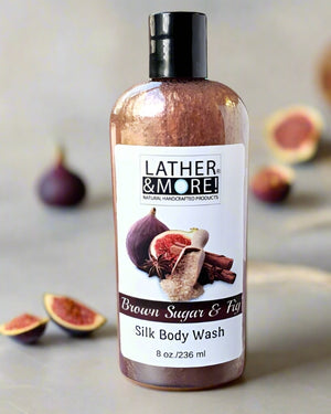 Brown Sugar and Fig Silk Body Wash