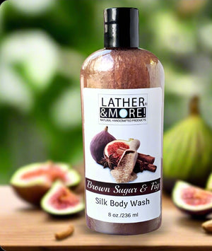 Brown Sugar and Fig Silk Body Wash