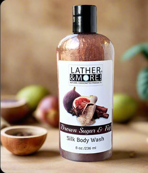 Brown Sugar and Fig Silk Body Wash