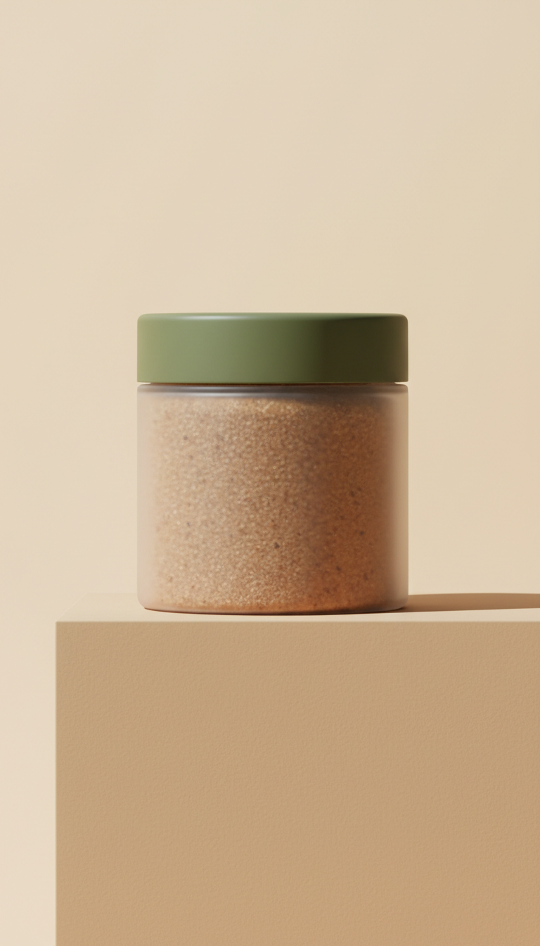 Mineral Sugar Scrub With Sea Salt