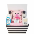 Baby Girl Gift Basket - Enhanced