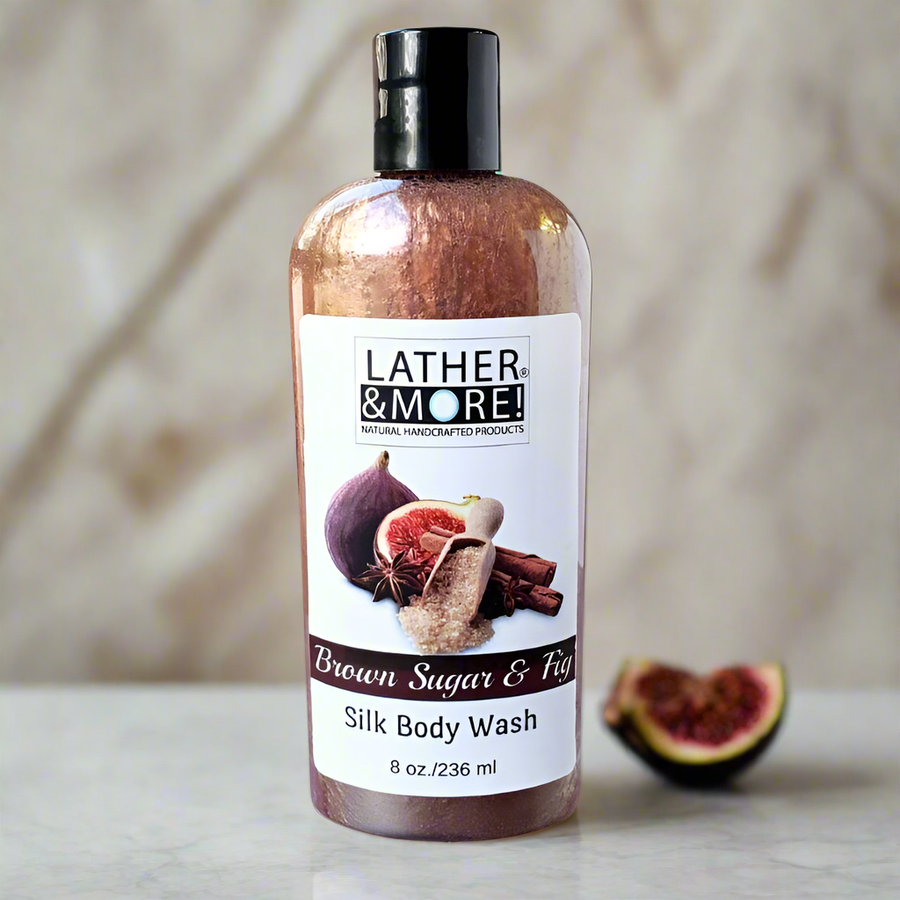 Brown Sugar and Fig Silk Body Wash