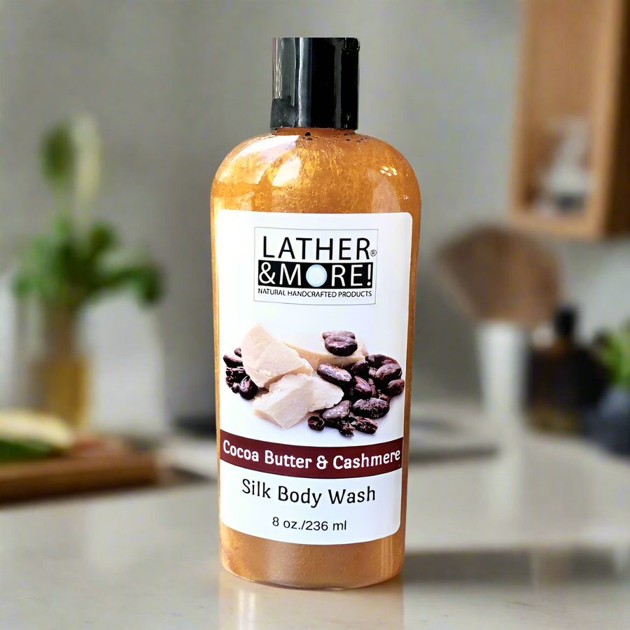 Cocoa Butter and Cashmere Silk Body Wash