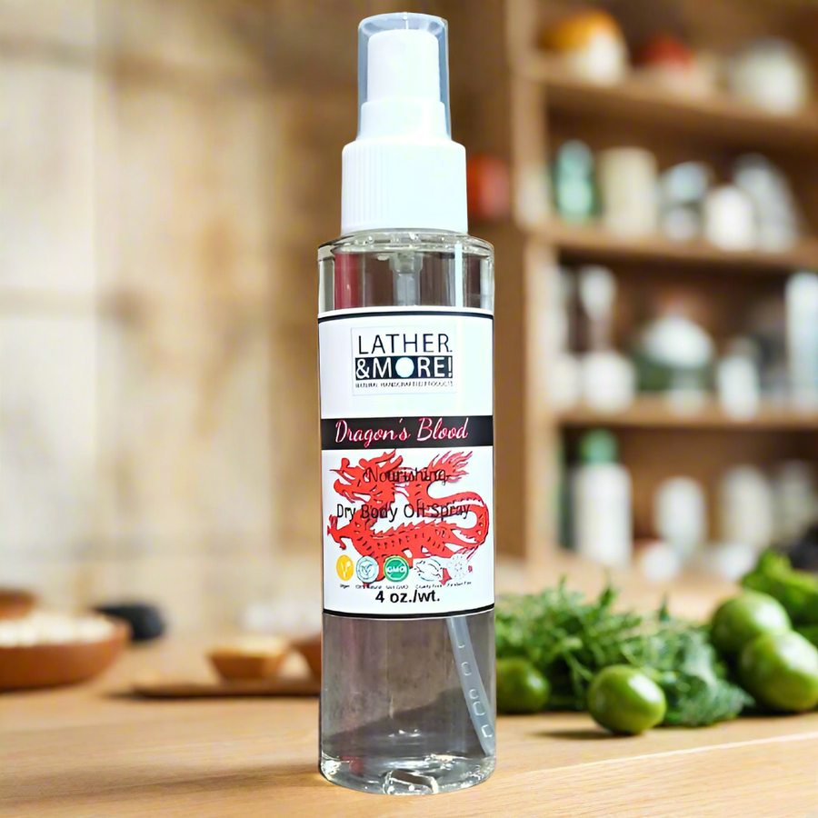 Dragon's Blood Dry Body Oil