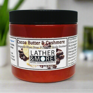 Cocoa Butter and Cashmere Body Butter