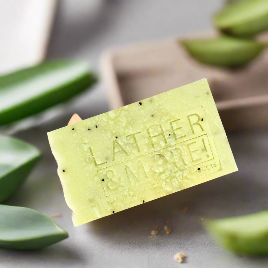 Aloe and Cucumber Soap