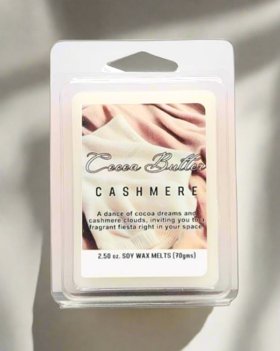 Cocoa Butter Cashmere Soy Wax Melt