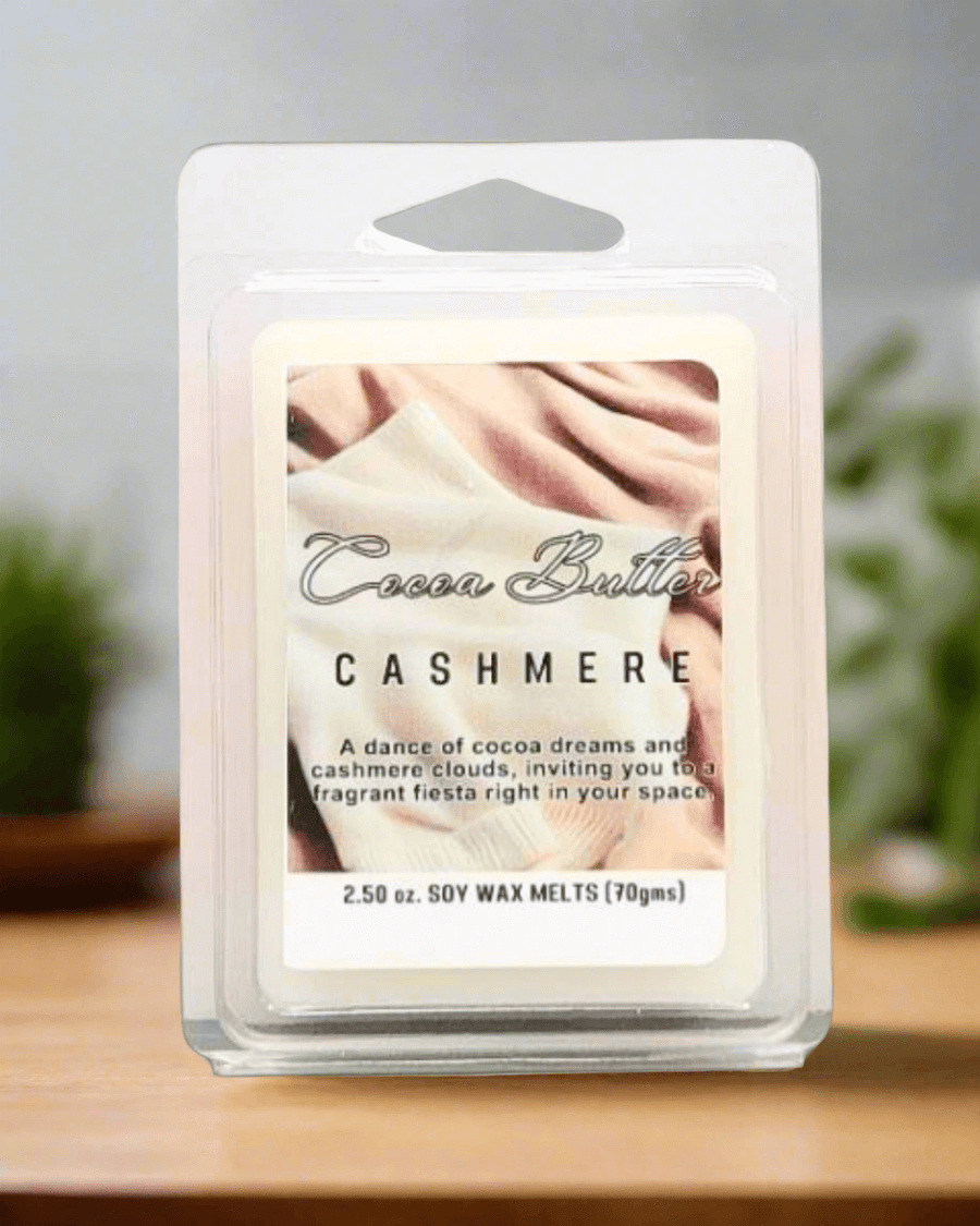 Cocoa Butter Cashmere Soy Wax Melt - Color Corrected