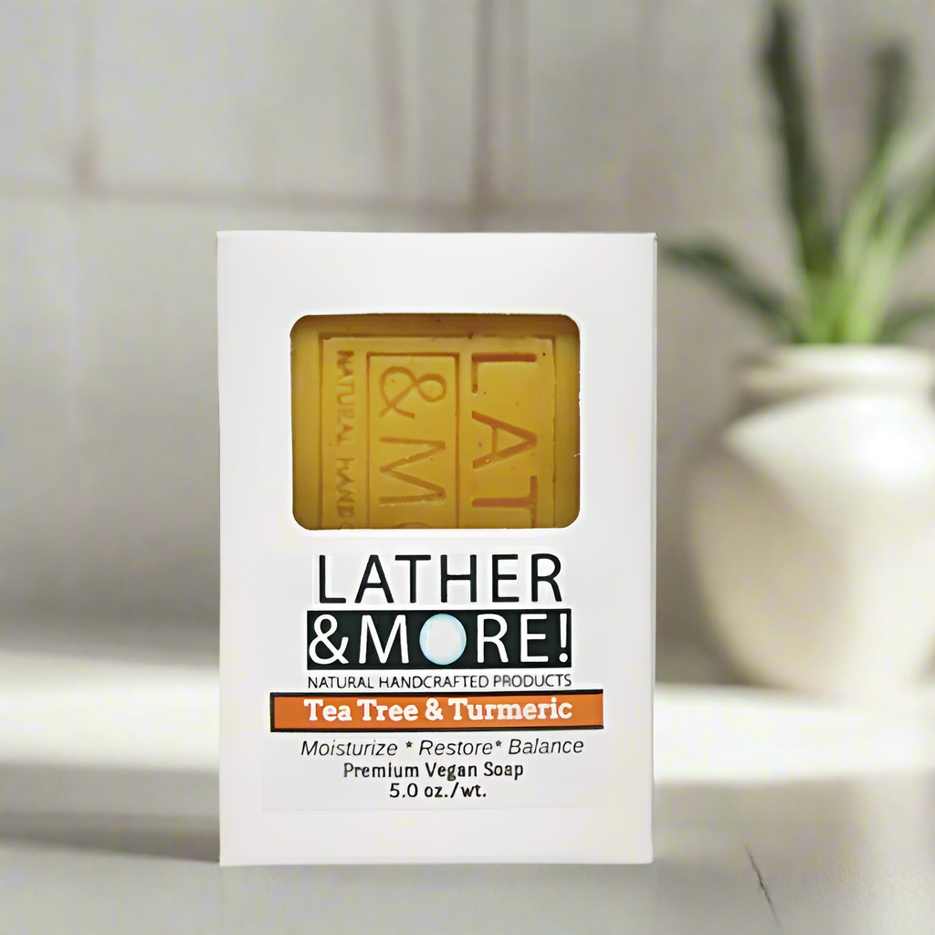 Tea Tree and Turmeric Soap