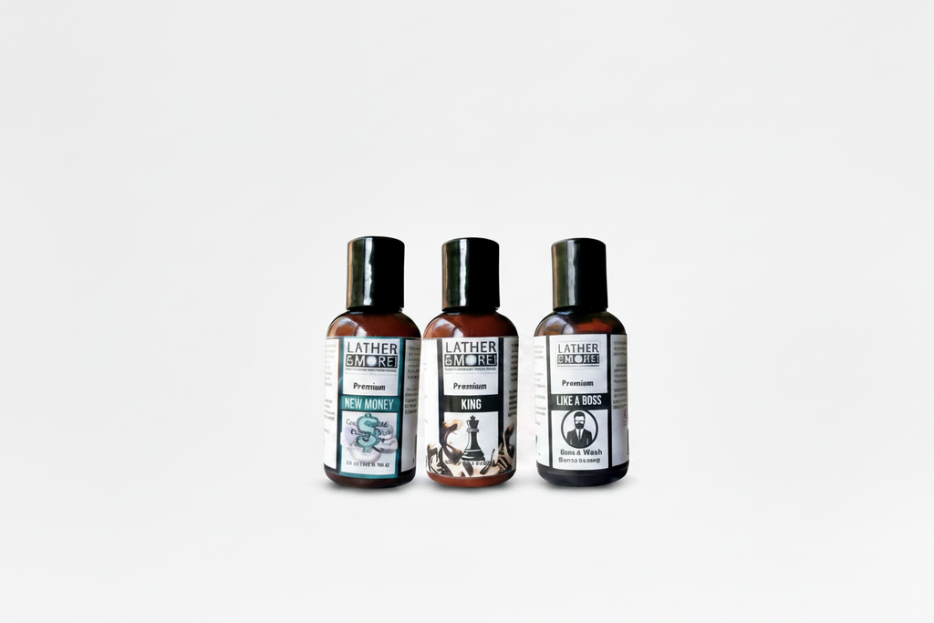 Beard Wash - High End White Background