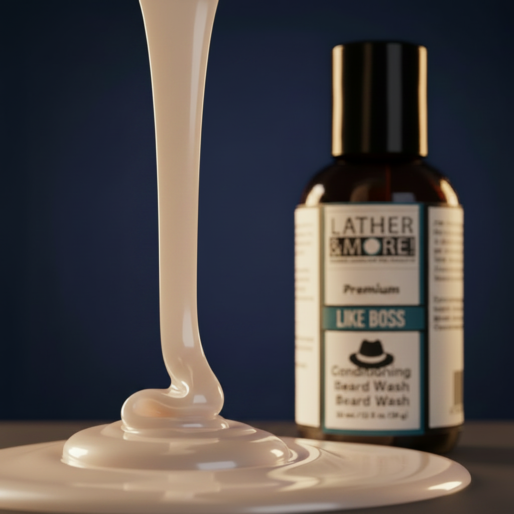 Beard Wash - Light Translucent Liquid