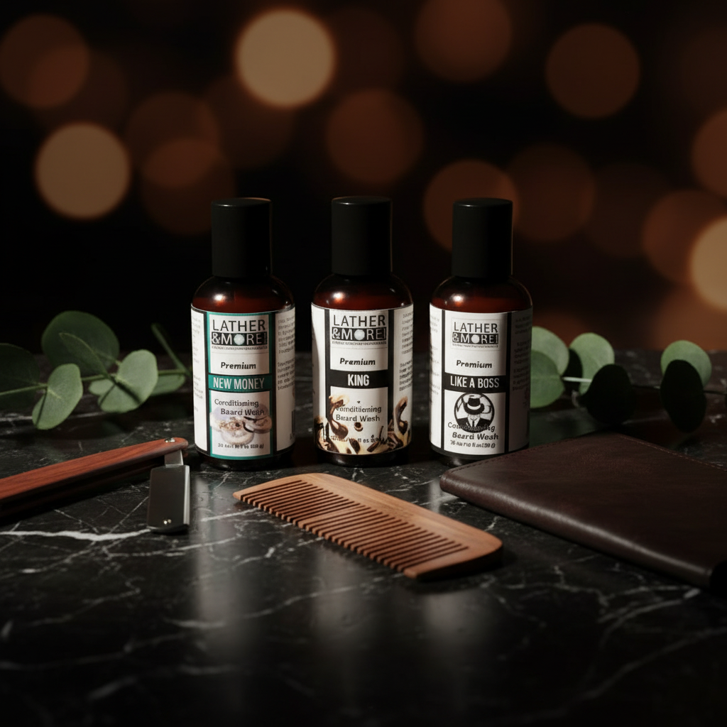 Beard Wash - Moody Lifestyle