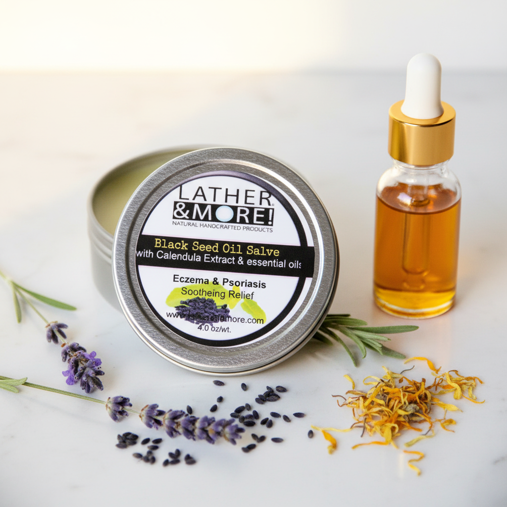 Black Seed Oil Salve - Lifestyle