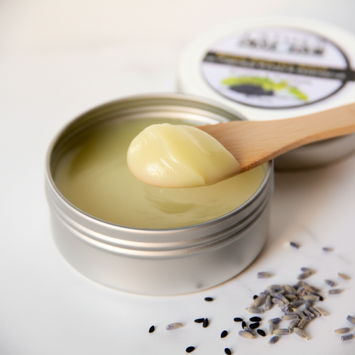 Black Seed Oil Salve - Texture