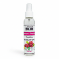 Champagne & Raspberries Dry Body Oil Spray - Professional White Background