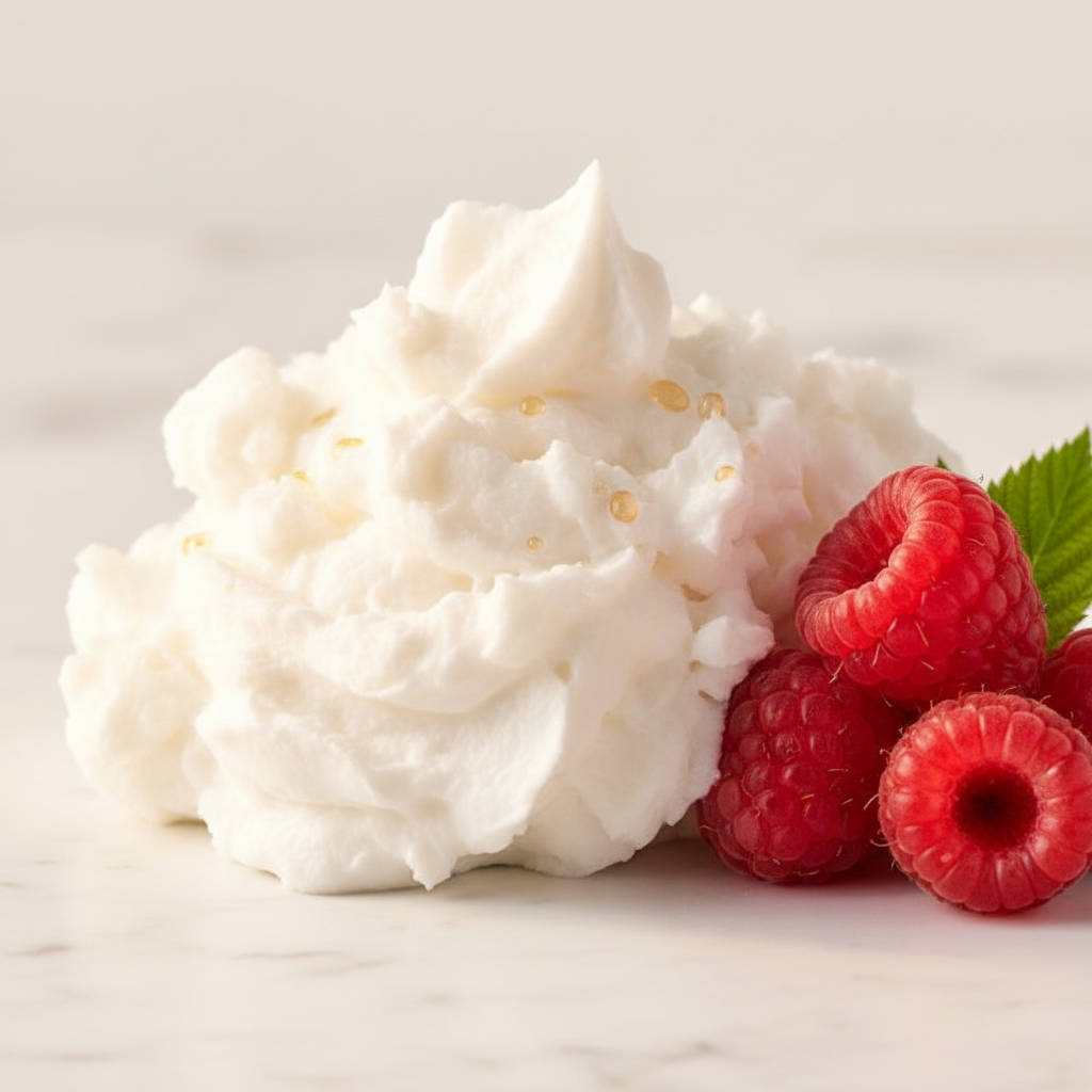 Champagne & Raspberries - Texture