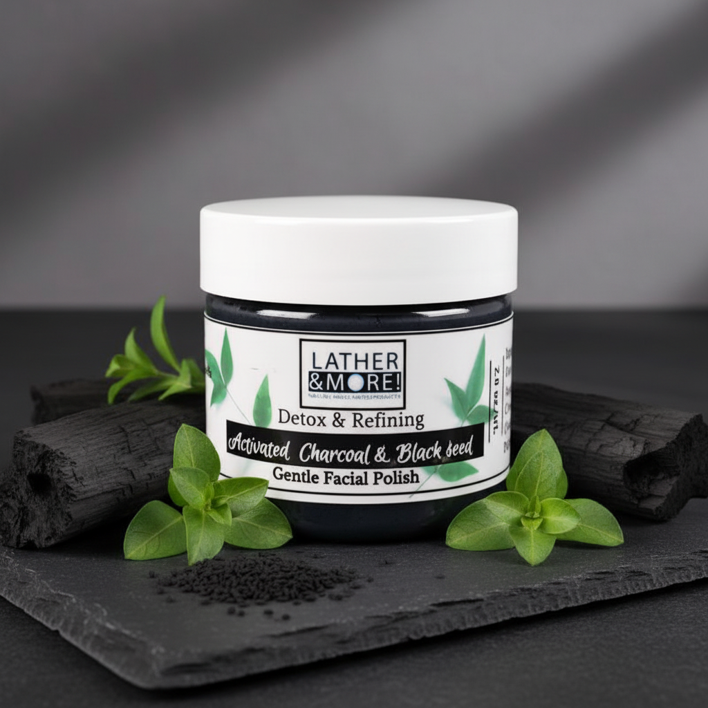 Charcoal & Black Seed - Lifestyle