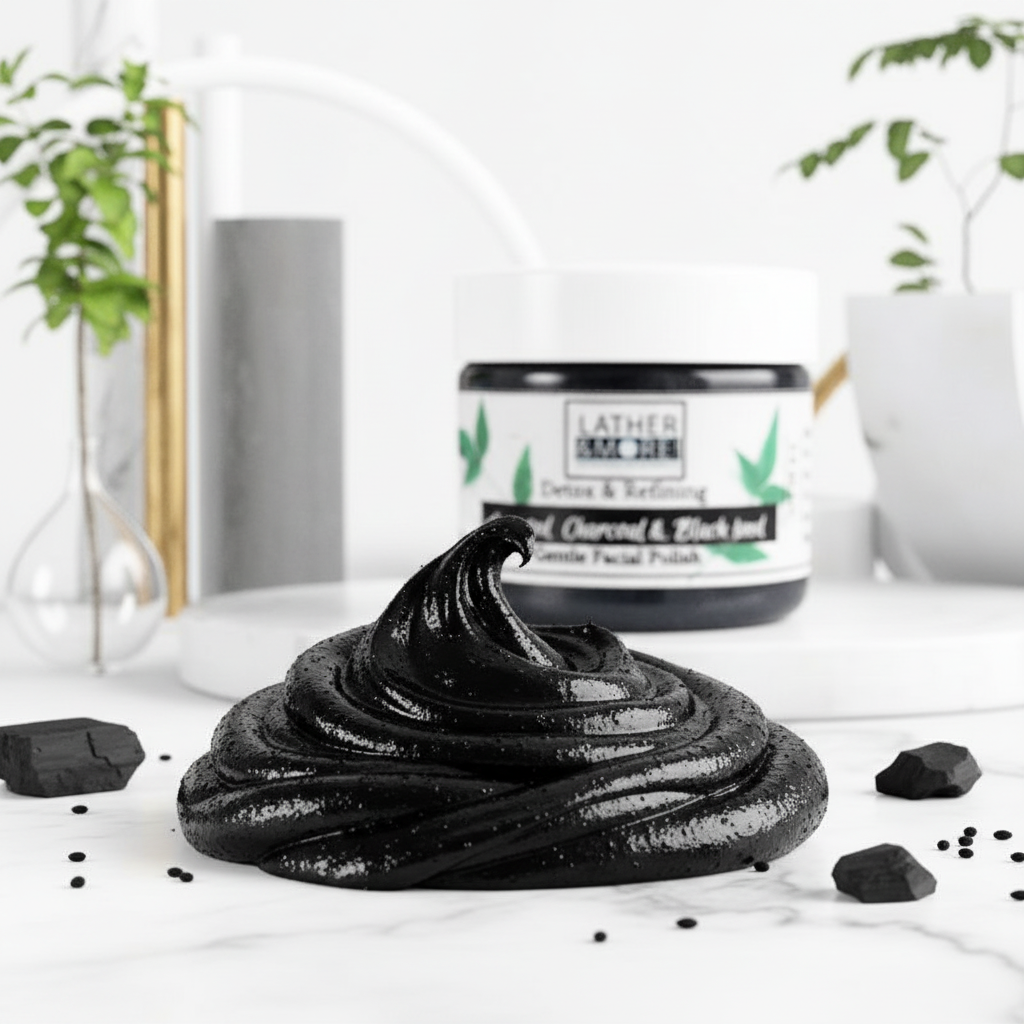 Charcoal & Black Seed - Texture