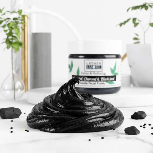 Charcoal & Black Seed - Texture
