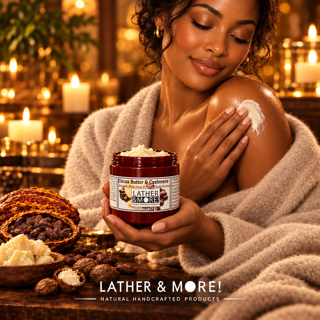 Cocoa Butter and Cashmere Body Butter