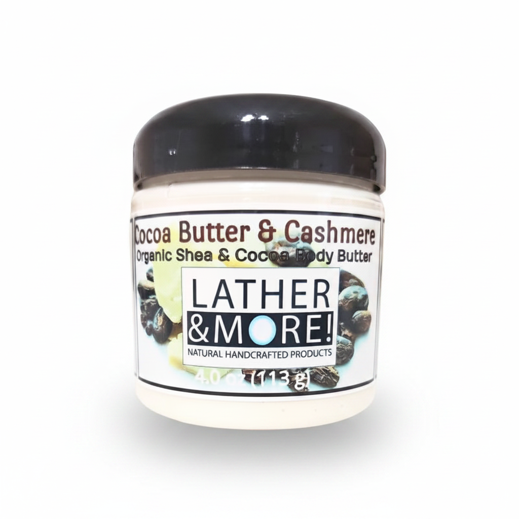 Cocoa Butter & Cashmere Body Butter - Fresh Generation
