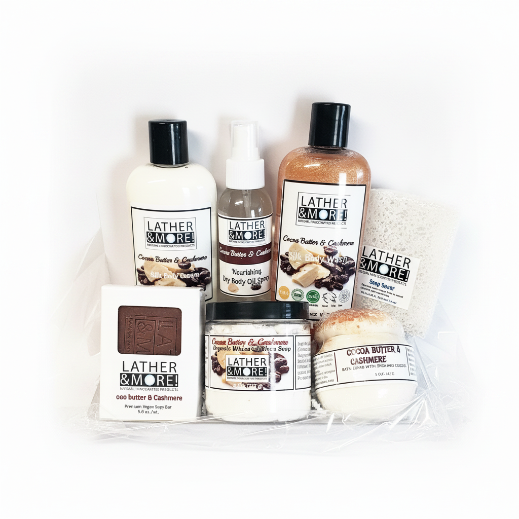 Cocoa Butter Cashmere Collection - Professional Layout